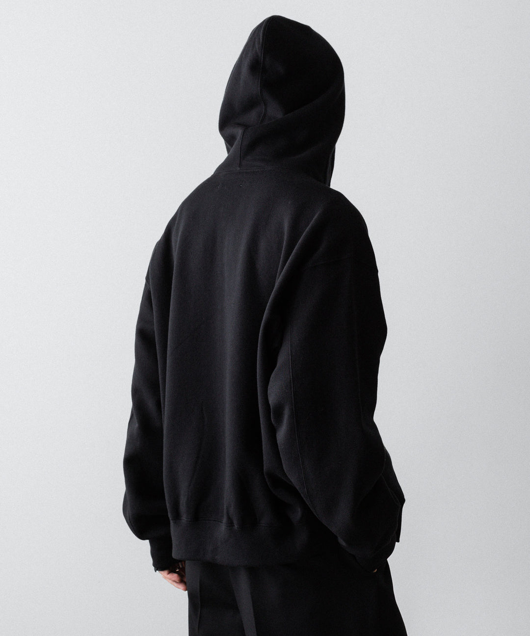 ssstein(シュタイン)のYAK/COTTON SWEAT ZIP HOODY - BLACKの公式通販サイトsession福岡セレクトショップ