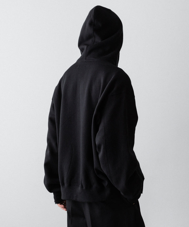 ssstein(シュタイン)のYAK/COTTON SWEAT ZIP HOODY - BLACKの公式通販サイトsession福岡セレクトショップ