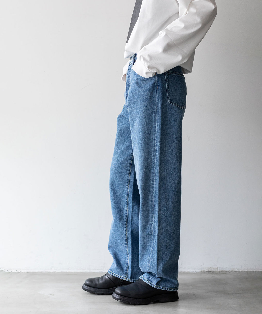 stein(シュタイン)の23AWコレクション5PK VINTAGE REPRODUCTION DENIM JEANSのINDIGO