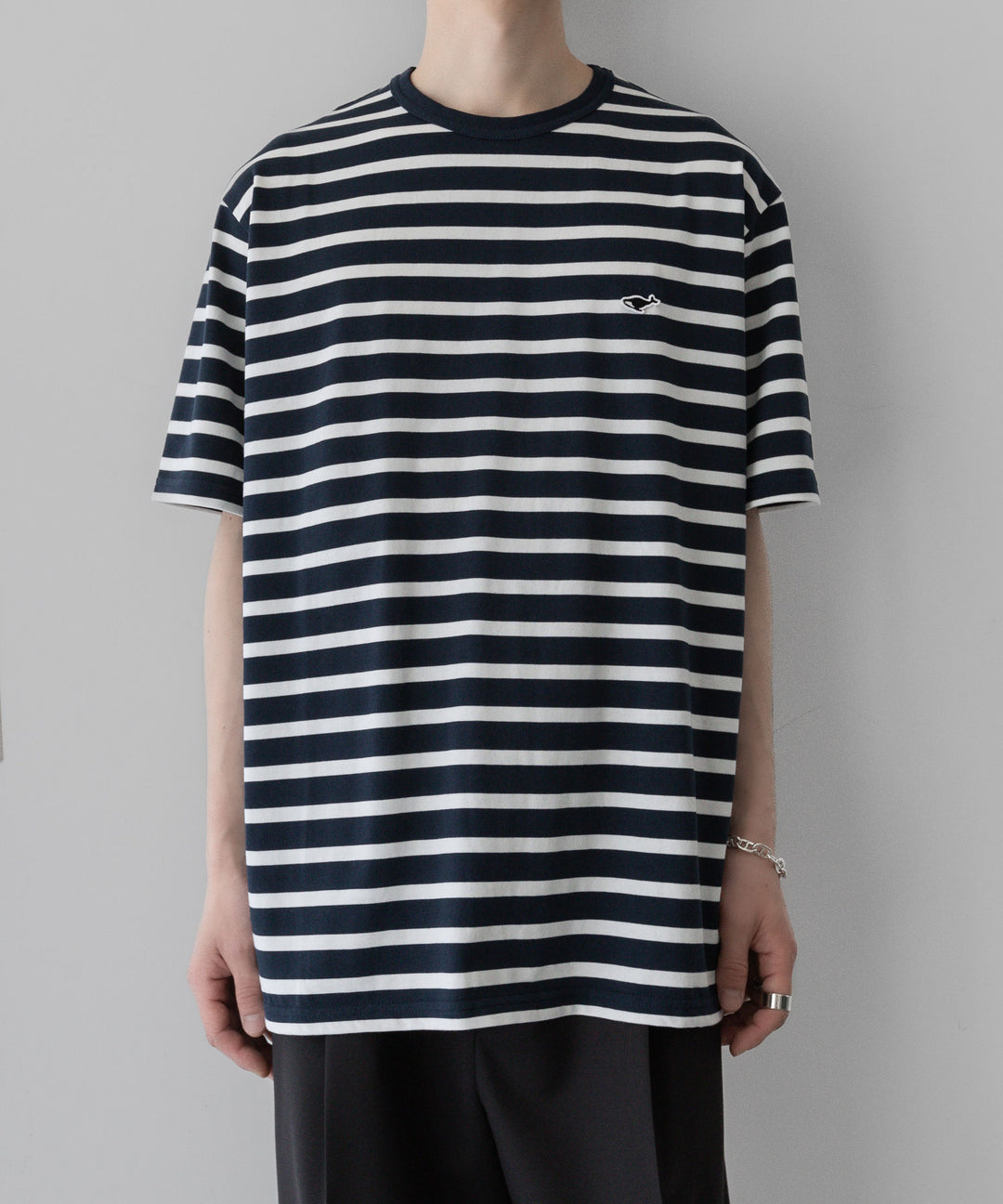 【NEITHERS】ネイダースのBasic Stripe S/S T-Shirt - NAVY STRIPE公式通販サイトsession福岡セレクトショップ