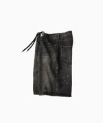 画像をギャラリービューアに読み込む, ssstein(シュタイン)のBAGGY DENIM SHORTS - BLACKの公式通販サイトsession福岡セレクトショップ
