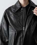 画像をギャラリービューアに読み込む, CODA コーダ BLACK SYNTHETIC LEATHER CLUB JACKETのBLACK 公式通販サイトsession福岡セレクトショップ
