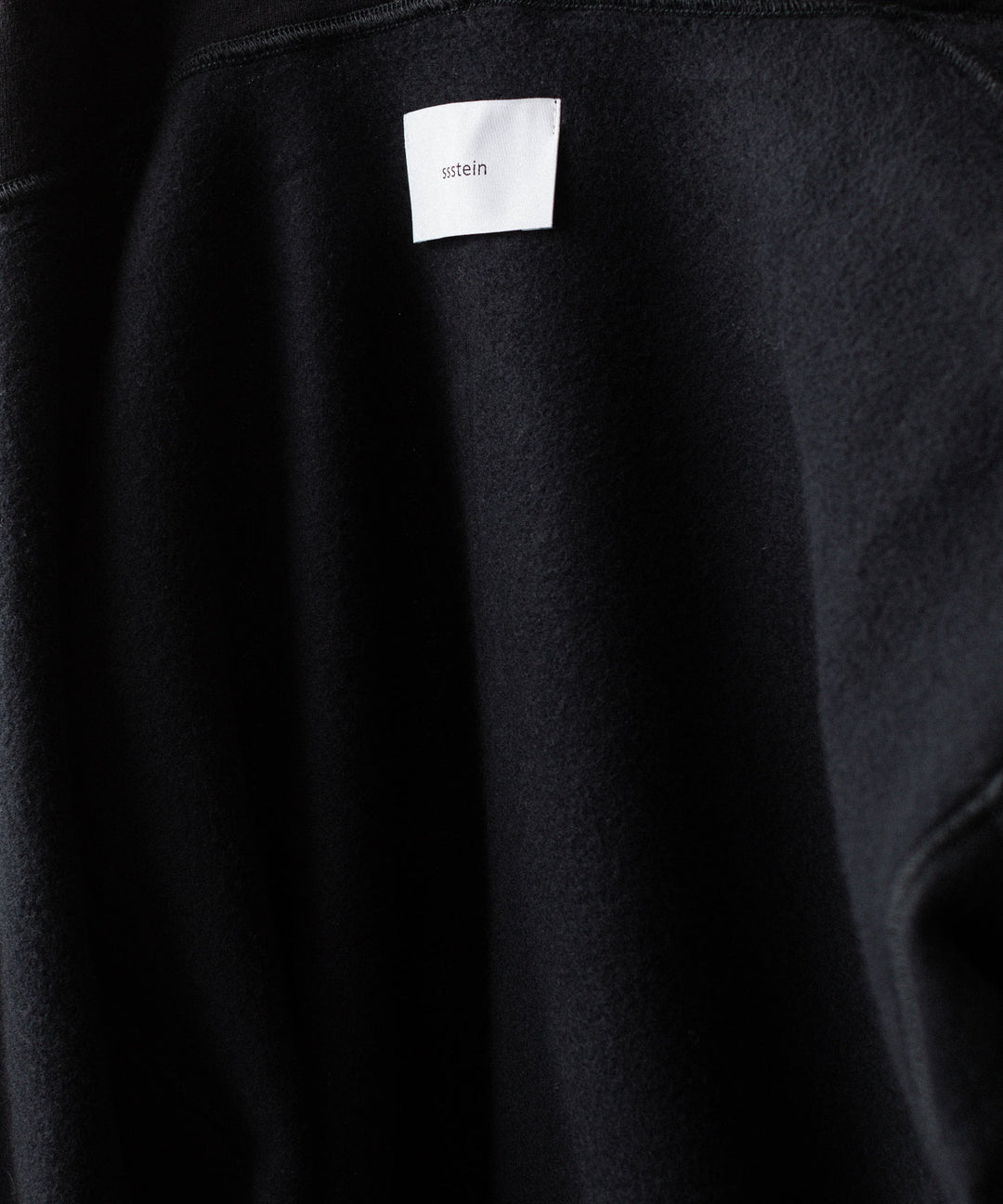 ssstein(シュタイン)のYAK/COTTON SWEAT ZIP HOODY - BLACKの公式通販サイトsession福岡セレクトショップ