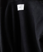 画像をギャラリービューアに読み込む, ssstein(シュタイン)のYAK/COTTON SWEAT ZIP HOODY - BLACKの公式通販サイトsession福岡セレクトショップ

