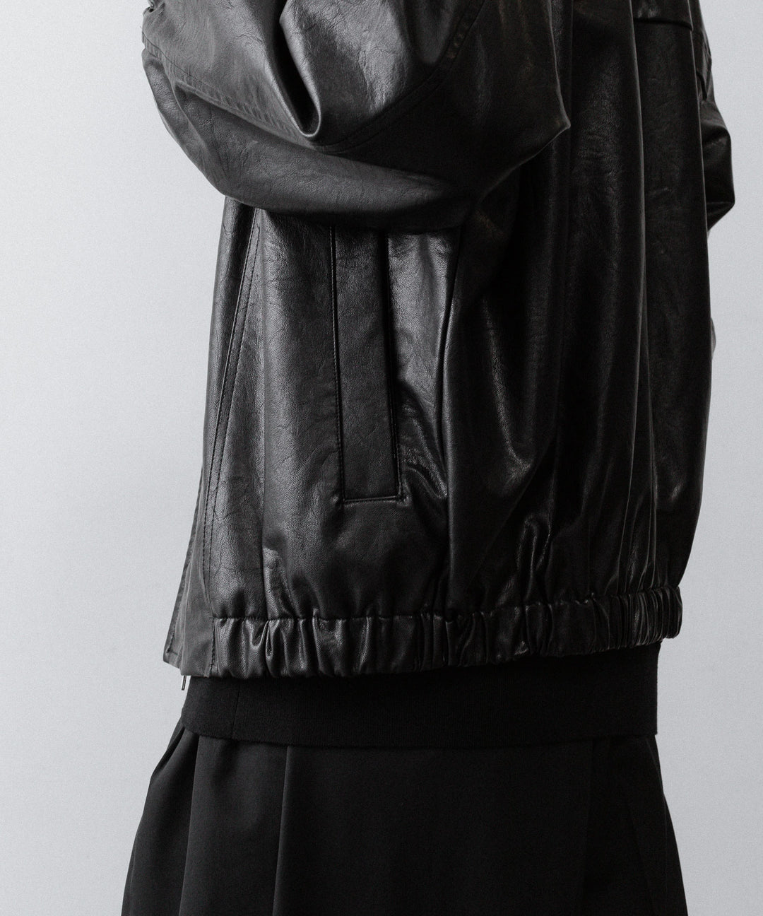 CODA コーダ BLACK SYNTHETIC LEATHER CLUB JACKETのBLACK 公式通販サイトsession福岡セレクトショップ