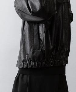 CODA ブラック 合成皮革 ジャケット サイズ0 CODA / コーダ】BLACK SYNTHETIC LEATHER CLUB JACKET - BLACK | 公式