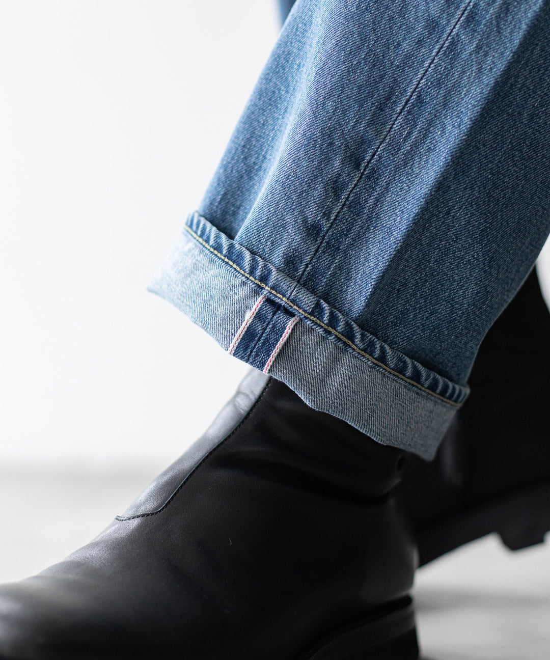 【stein】5PK VINTAGE REPRODUCTION DENIM JEANS - INDIGO