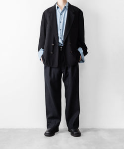 INTÉRIM/インテリム】 SILK LINEN 