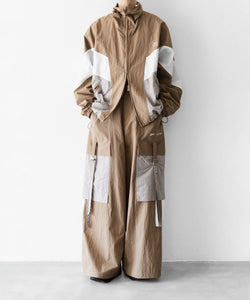 UJOH×Reebok】WIDE FLARE CARGO PNT - BEIGE | 公式通販サイト session