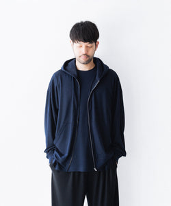 ネリシンページ ssstein / シュタイン】BUTTON-LESS CARDIGAN - BLACK | 公式通販