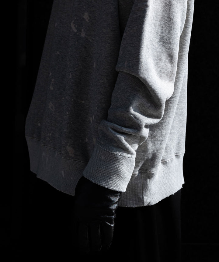 【INTÉRIM】インテリムのBLEACH HYPER BIG V LOOP WHEEL SEAMLESS SWEAT SHIRT - B.A.GRAY 公式通販サイトsession福岡せレクトショップ