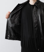 画像をギャラリービューアに読み込む, CODA コーダ BLACK SYNTHETIC LEATHER CLUB JACKETのBLACK 公式通販サイトsession福岡セレクトショップ
