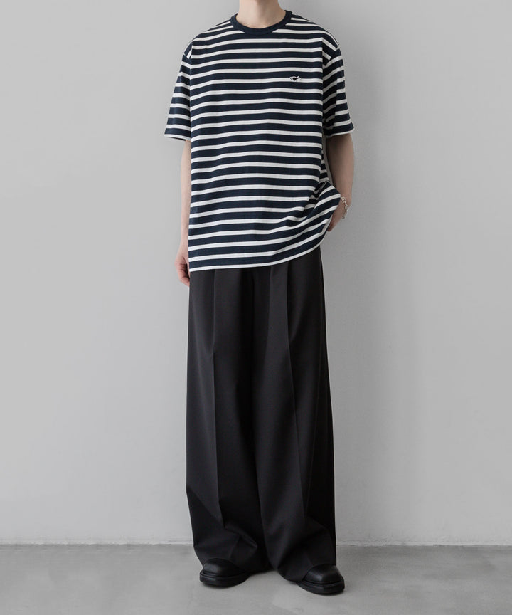 【NEITHERS】ネイダースのBasic Stripe S/S T-Shirt - NAVY STRIPE公式通販サイトsession福岡セレクトショップ