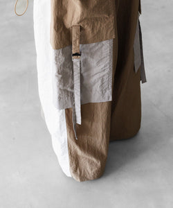 UJOH×Reebok】WIDE FLARE CARGO PNT - BEIGE | 公式通販サイト session
