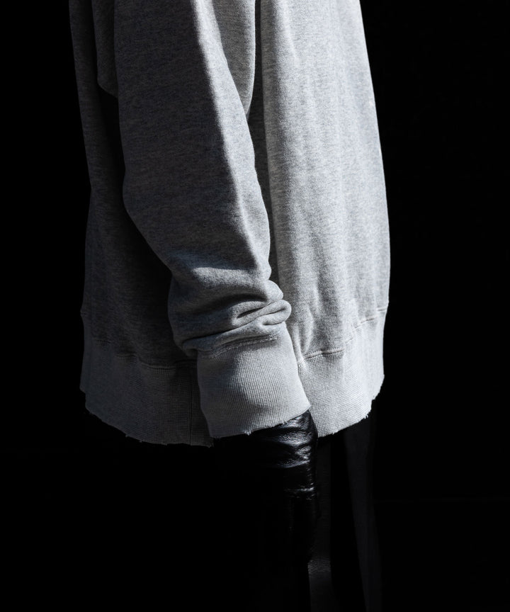 【INTÉRIM】インテリムのBLEACH HYPER BIG V LOOP WHEEL SEAMLESS SWEAT SHIRT - B.A.GRAY 公式通販サイトsession福岡せレクトショップ