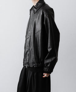 CODA ブラック 合成皮革 ジャケット サイズ0 CODA / コーダ】BLACK SYNTHETIC LEATHER CLUB JACKET - BLACK | 公式