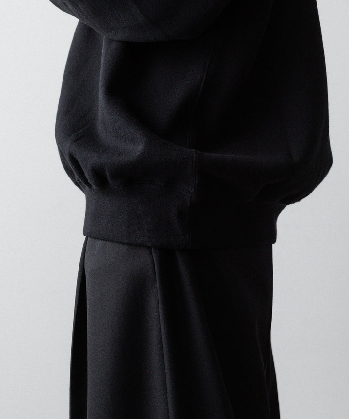 ssstein(シュタイン)のYAK/COTTON SWEAT LS - BLACKの公式通販サイトsession福岡セレクトショップ