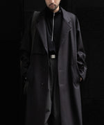 画像をギャラリービューアに読み込む, INTÉRIM(インテリム)のEXTRA FINE MERINO WOOL JERSEY HIGH NECK HALF ZIP - BLACKの公式通販サイトsession福岡セレクトショップ
