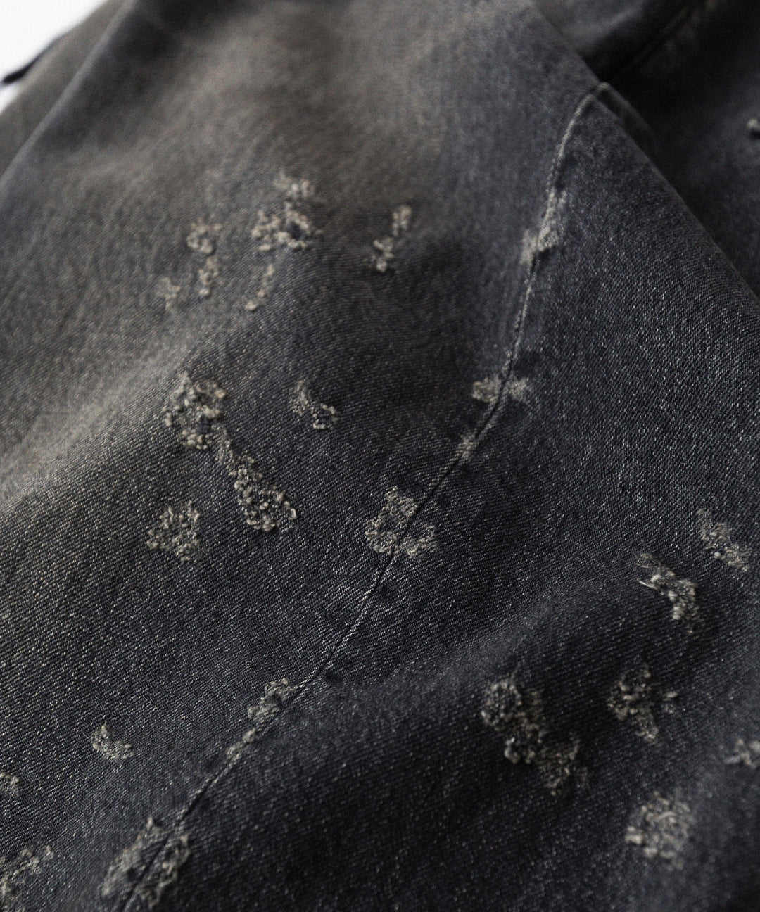 ssstein(シュタイン)のBAGGY DENIM SHORTS - BLACKの公式通販サイトsession福岡セレクトショップ