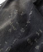 画像をギャラリービューアに読み込む, ssstein(シュタイン)のBAGGY DENIM SHORTS - BLACKの公式通販サイトsession福岡セレクトショップ

