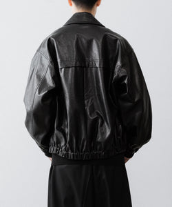 CODA ブラック 合成皮革 ジャケット サイズ0 CODA / コーダ】BLACK SYNTHETIC LEATHER CLUB JACKET - BLACK | 公式