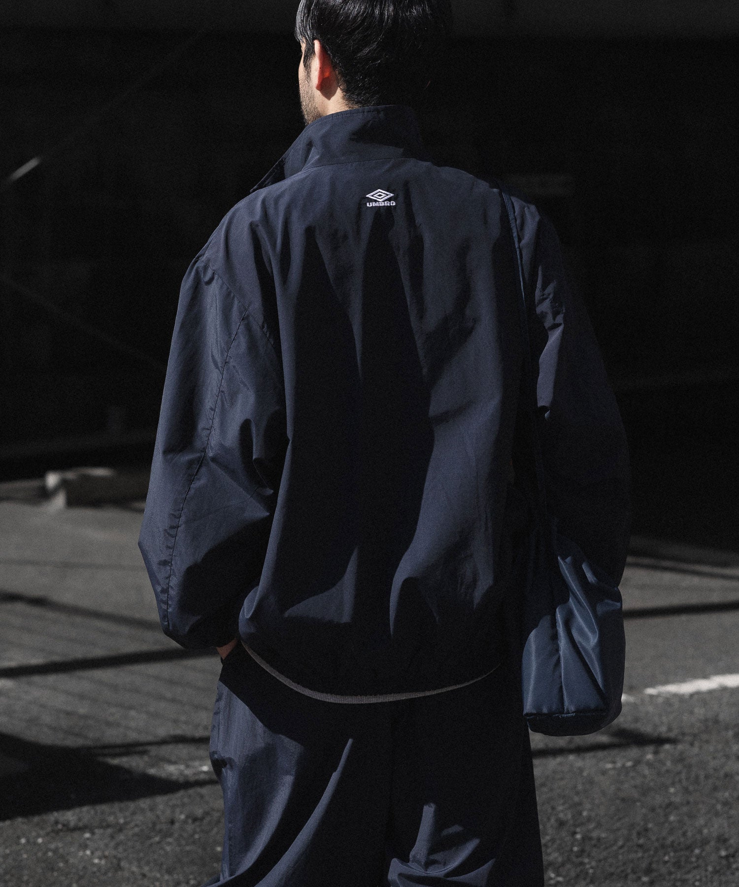 ssstein × UMBRO】CO/NY POPLIN TRACK JACKET - DARK NAVY | 公式通販