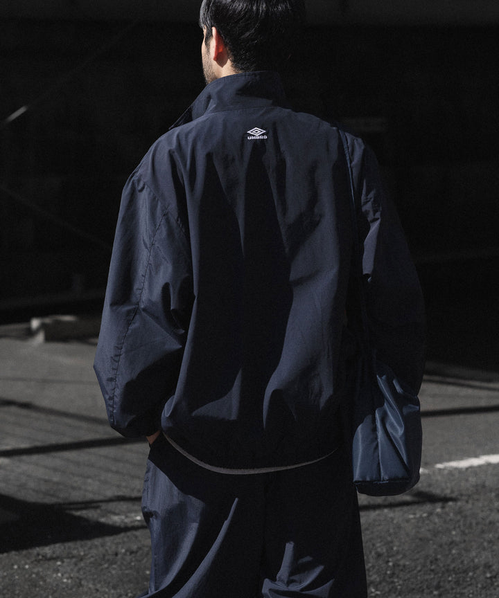 ssstein×UMBRO(シュタイン×アンブロ)のCO/NY POPLIN TRACK JACKET - DARK NAVYの公式通販サイトsession福岡セレクトショップ
