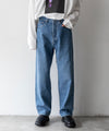 【stein】5PK VINTAGE REPRODUCTION DENIM JEANS - INDIGO