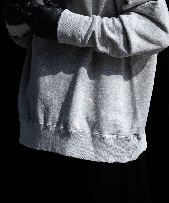 【INTÉRIM】インテリムのBLEACH HYPER BIG V LOOP WHEEL SEAMLESS SWEAT SHIRT - B.A.GRAY 公式通販サイトsession福岡せレクトショップ
