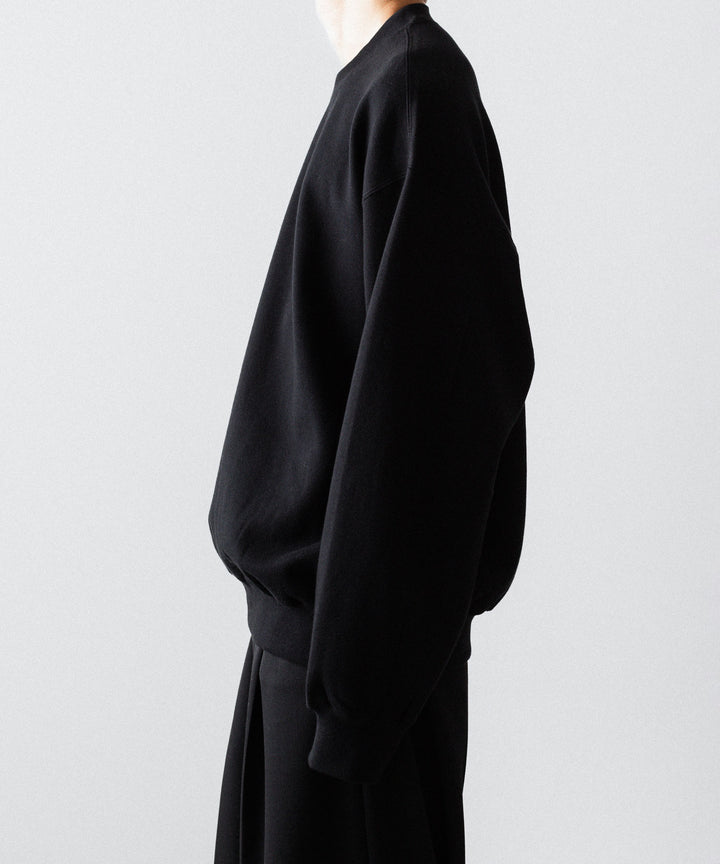ssstein(シュタイン)のYAK/COTTON SWEAT LS - BLACKの公式通販サイトsession福岡セレクトショップ