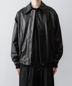 CODA ブラック 合成皮革 ジャケット サイズ0 CODA / コーダ】BLACK SYNTHETIC LEATHER CLUB JACKET - BLACK | 公式