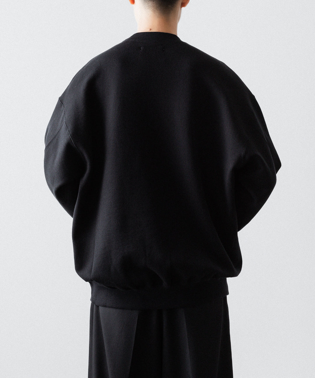 ssstein(シュタイン)のYAK/COTTON SWEAT LS - BLACKの公式通販サイトsession福岡セレクトショップ