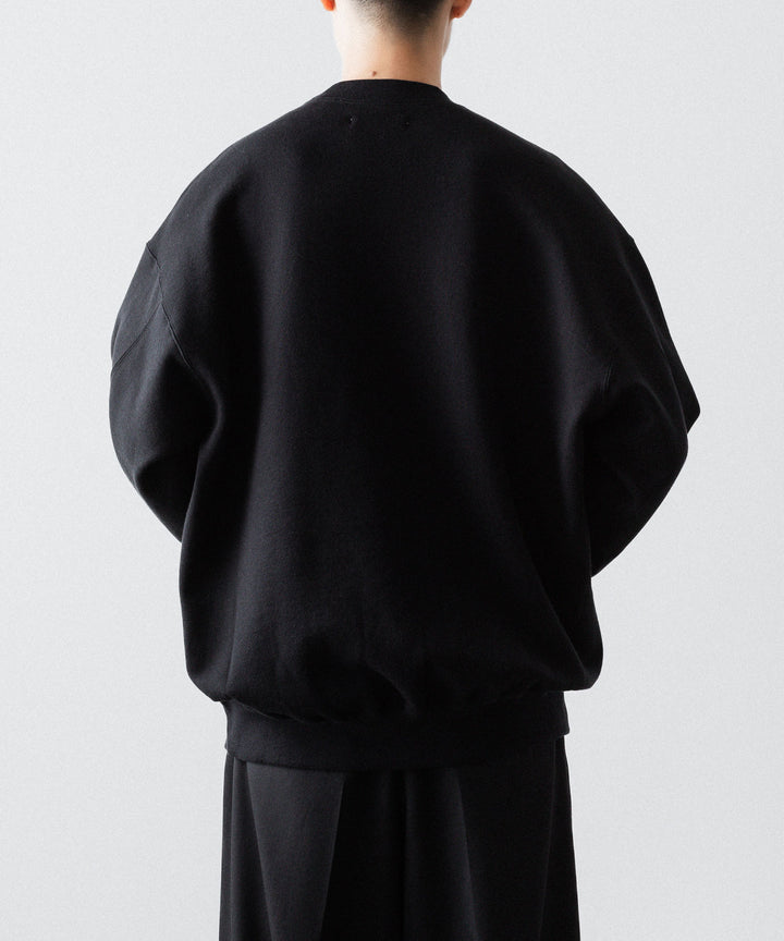 ssstein(シュタイン)のYAK/COTTON SWEAT LS - BLACKの公式通販サイトsession福岡セレクトショップ