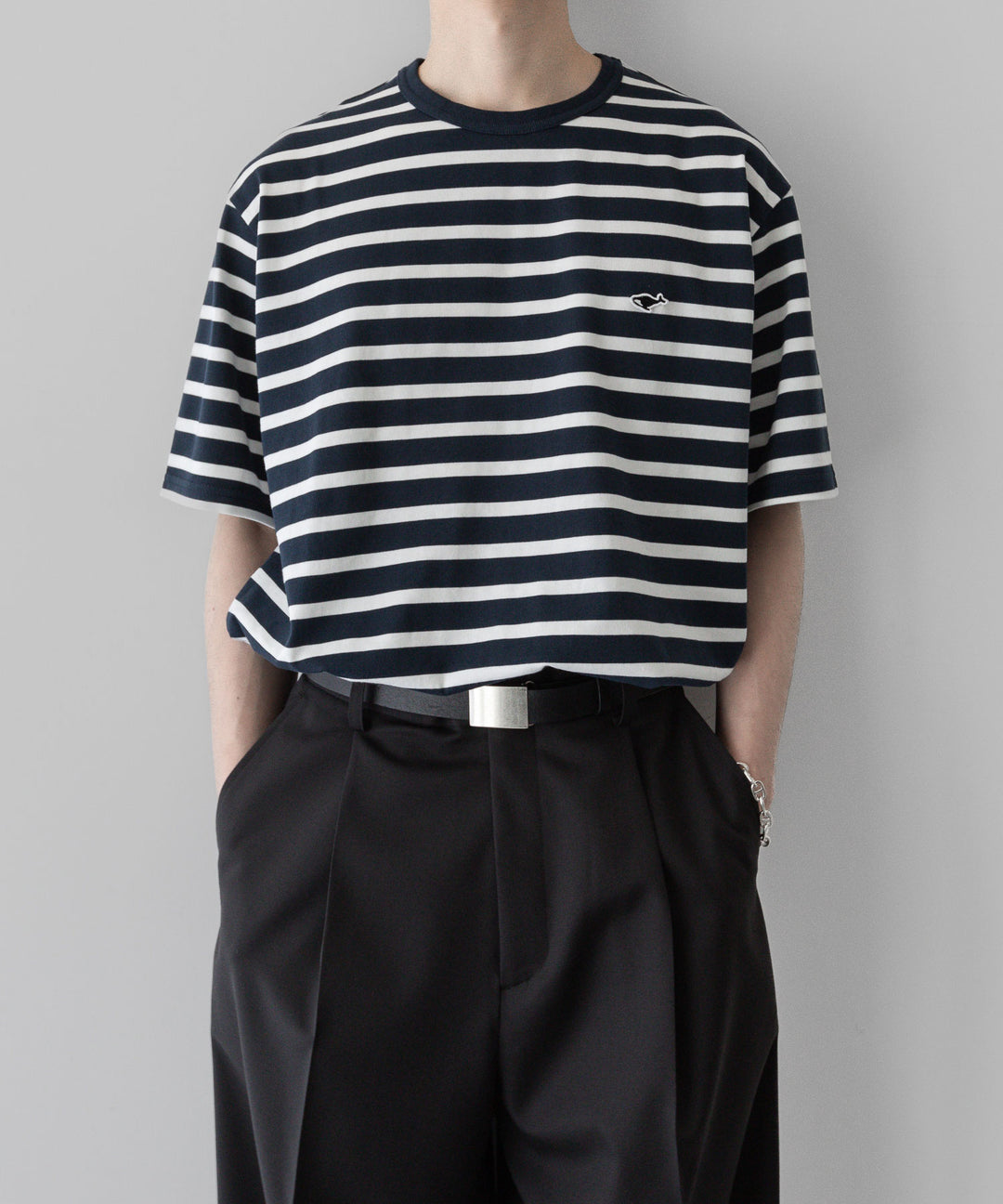 【NEITHERS】ネイダースのBasic Stripe S/S T-Shirt - NAVY STRIPE公式通販サイトsession福岡セレクトショップ