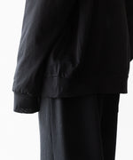 画像をギャラリービューアに読み込む, INTÉRIM - インテリムのHIGH GAUGE SEA ISLAND PIQUE HYPER BIG LONG POLOのBLACK公式通販サイトsession福岡セレクトショップ
