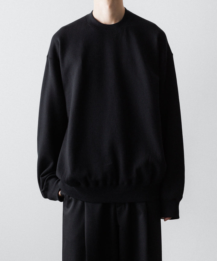 ssstein(シュタイン)のYAK/COTTON SWEAT LS - BLACKの公式通販サイトsession福岡セレクトショップ