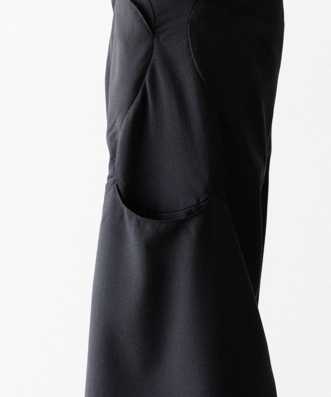 OPPOSE DUALITY オポーズデュアリティのSUB ONG WOOL TRSのBLACKのBLACK 公式通販サイトsession福岡セレクトショップ