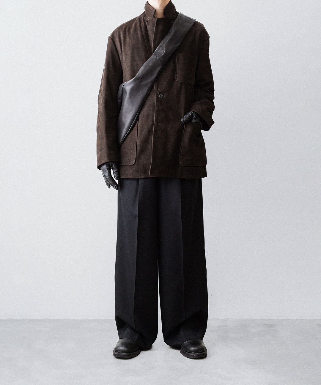 ssstein(シュタイン)のTWIST SHOULDER BAG - BLACKの公式通販サイトsession福岡セレクトショップ