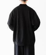 画像をギャラリービューアに読み込む, INTÉRIM - インテリムのHIGH GAUGE SEA ISLAND PIQUE HYPER BIG LONG POLOのBLACK公式通販サイトsession福岡セレクトショップ
