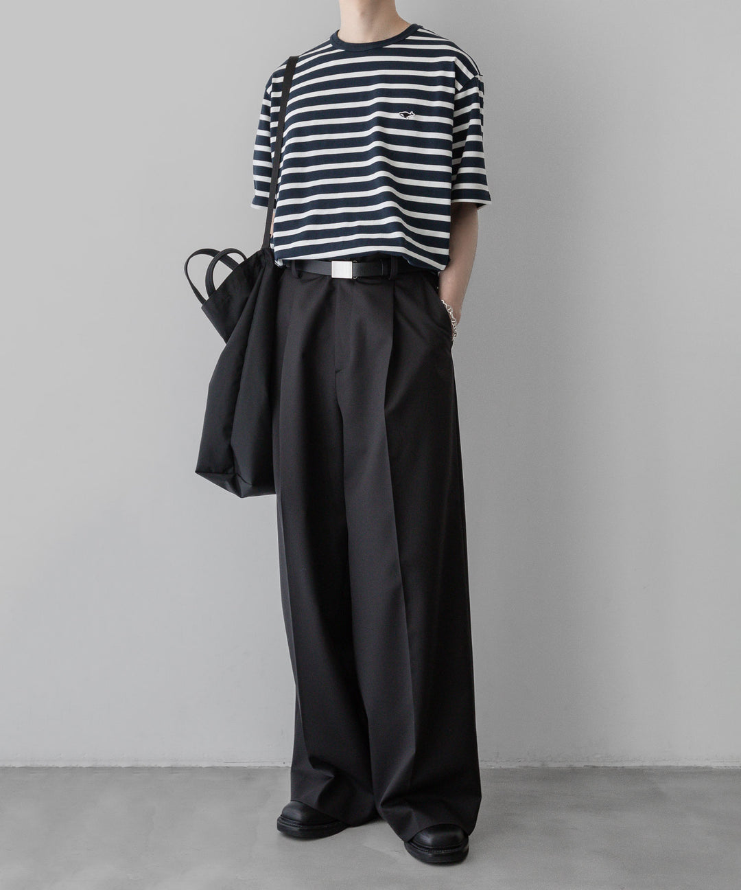 【NEITHERS】ネイダースのBasic Stripe S/S T-Shirt - NAVY STRIPE公式通販サイトsession福岡セレクトショップ