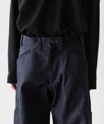 画像をギャラリービューアに読み込む, OPPOSE DUALITY オポーズデュアリティの6 POCKET SUB ONG DENIM TROUSERSのINDIGO公式通販サイトsession福岡セレクトショップ
