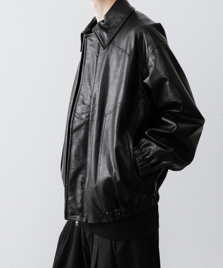 CODA コーダ BLACK SYNTHETIC LEATHER CLUB JACKETのBLACK 公式通販サイトsession福岡セレクトショップ