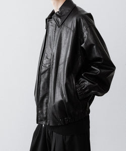 CODA ブラック 合成皮革 ジャケット サイズ0 CODA / コーダ】BLACK SYNTHETIC LEATHER CLUB JACKET - BLACK | 公式