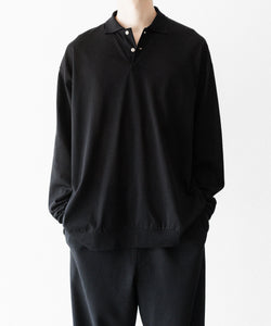INTÉRIM/インテリム】 HIGH GAUGE SEA ISLAND PIQUE HYPER BIG LONG