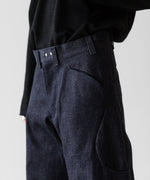画像をギャラリービューアに読み込む, OPPOSE DUALITY オポーズデュアリティの6 POCKET SUB ONG DENIM TROUSERSのINDIGO公式通販サイトsession福岡セレクトショップ
