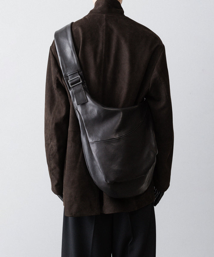 ssstein(シュタイン)のTWIST SHOULDER BAG - BLACKの公式通販サイトsession福岡セレクトショップ