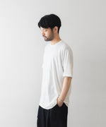 画像をギャラリービューアに読み込む, ssstein(シュタイン)のSUVIN COTTON BASIC TEE - OFF WHITEの公式通販サイトsession福岡セレクトショップ
