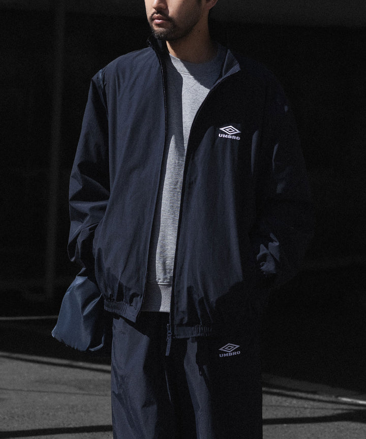 ssstein×UMBRO(シュタイン×アンブロ)のCO/NY POPLIN TRACK JACKET - DARK NAVYの公式通販サイトsession福岡セレクトショップ