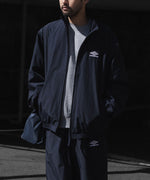 画像をギャラリービューアに読み込む, ssstein×UMBRO(シュタイン×アンブロ)のCO/NY POPLIN TRACK JACKET - DARK NAVYの公式通販サイトsession福岡セレクトショップ
