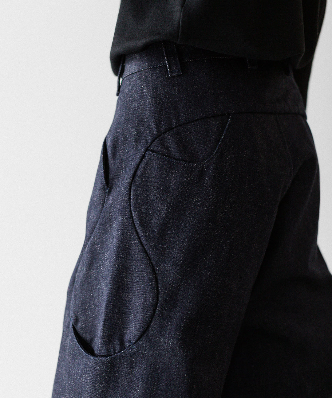 OPPOSE DUALITY オポーズデュアリティの6 POCKET SUB ONG DENIM TROUSERSのINDIGO公式通販サイトsession福岡セレクトショップ